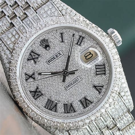 diamond rolex price|rolex full diamond price.